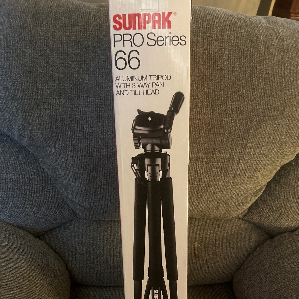 Sunpak Pro Series 66 Tripod